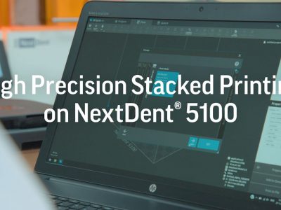 Precision Vertical Stacking NextDent 3100 3D Printer