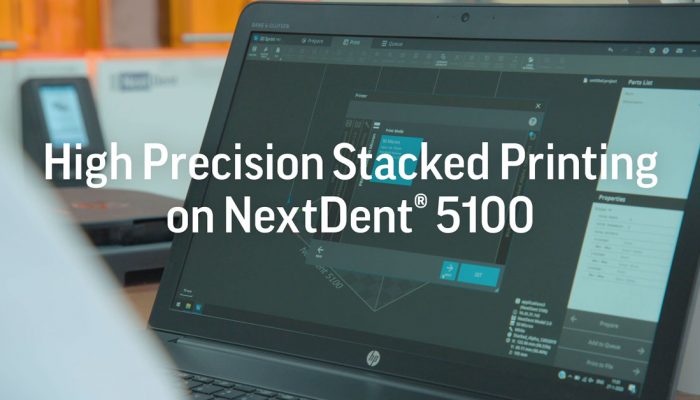 Precision Vertical Stacking NextDent 3100 3D Printer