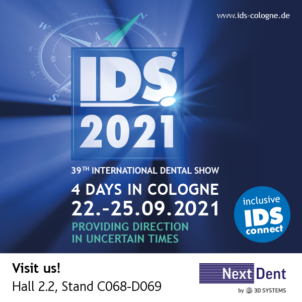 Join NextDent by 3D Systems at IDS 2021